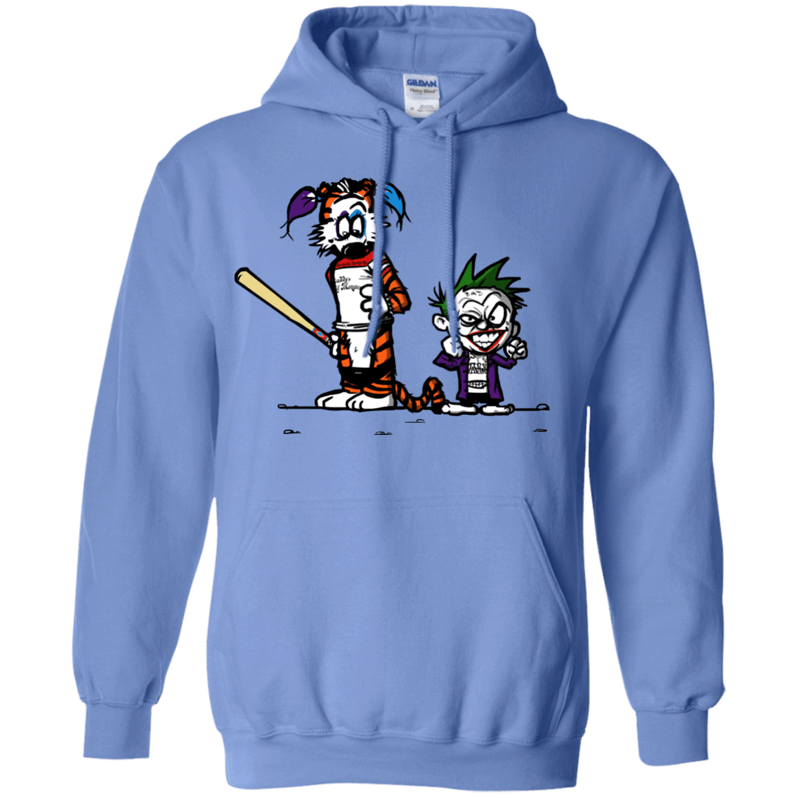 Sweatshirts Carolina Blue / Small Suicide Tandem Pullover Hoodie