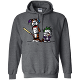 Sweatshirts Dark Heather / Small Suicide Tandem Pullover Hoodie