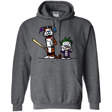 Sweatshirts Dark Heather / Small Suicide Tandem Pullover Hoodie