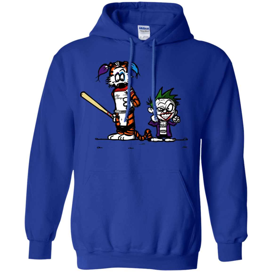 Sweatshirts Royal / Small Suicide Tandem Pullover Hoodie