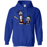Sweatshirts Royal / Small Suicide Tandem Pullover Hoodie