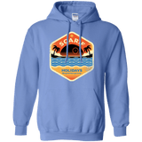 Sweatshirts Carolina Blue / Small Sun Sea & Space Stations Pullover Hoodie