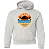 Sweatshirts Ash / YS Sun Sea & Space Stations Youth Hoodie