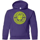 Sweatshirts Purple / YS Sunnydale razorbacks Youth Hoodie