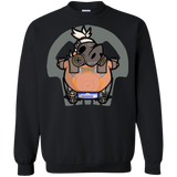 Sweatshirts Black / Small Super Cute Hog Crewneck Sweatshirt