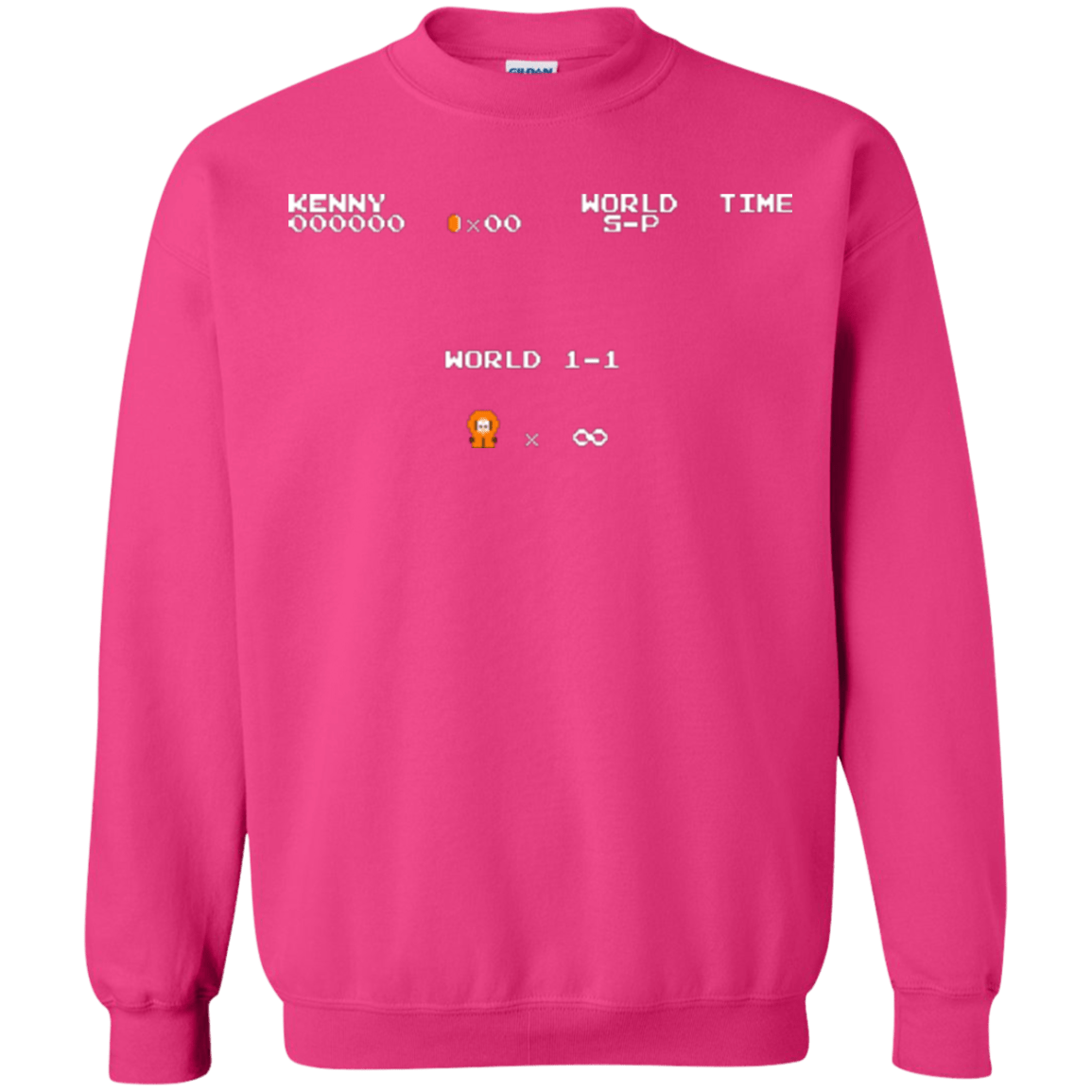 Sweatshirts Heliconia / Small Super Dead Bros Crewneck Sweatshirt