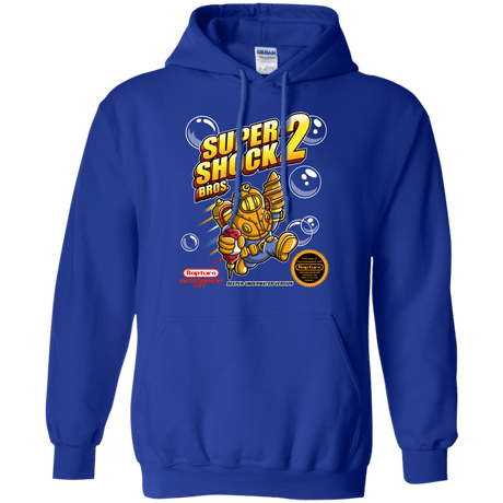 Sweatshirts Royal / Small Super Shock Bros 2 Pullover Hoodie