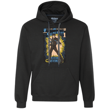 Sweatshirts Black / Small Superbad Premium Fleece Hoodie