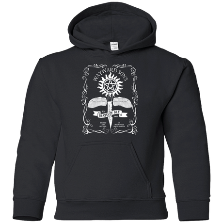 Sweatshirts Black / YS Supernatural 3 Youth Hoodie