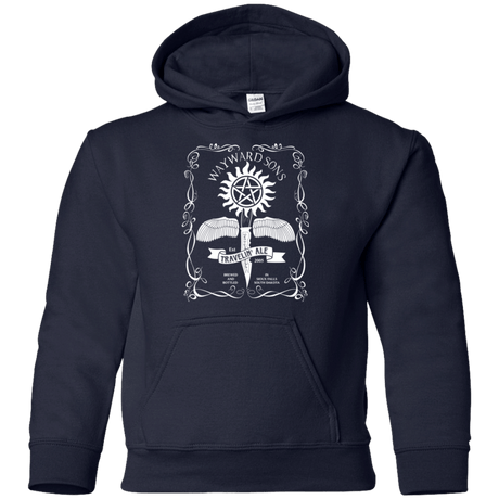 Sweatshirts Navy / YS Supernatural 3 Youth Hoodie
