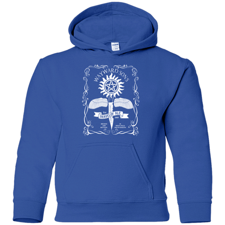 Sweatshirts Royal / YS Supernatural 3 Youth Hoodie