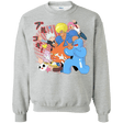 Sweatshirts Sport Grey / S Supra Prukogi Crewneck Sweatshirt
