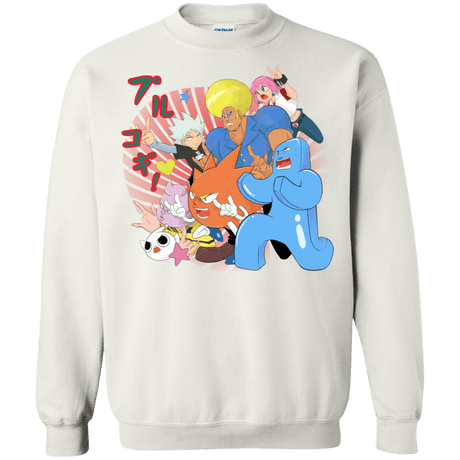 Sweatshirts White / S Supra Prukogi Crewneck Sweatshirt