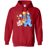 Sweatshirts Red / S Supra Prukogi Pullover Hoodie