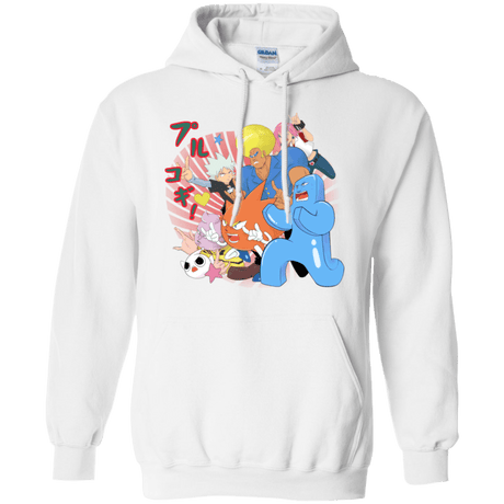 Sweatshirts White / S Supra Prukogi Pullover Hoodie