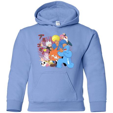 Sweatshirts Carolina Blue / YS Supra Prukogi Youth Hoodie