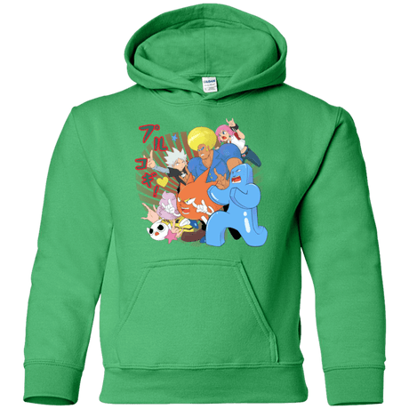 Sweatshirts Irish Green / YS Supra Prukogi Youth Hoodie