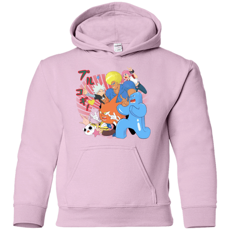 Sweatshirts Light Pink / YS Supra Prukogi Youth Hoodie