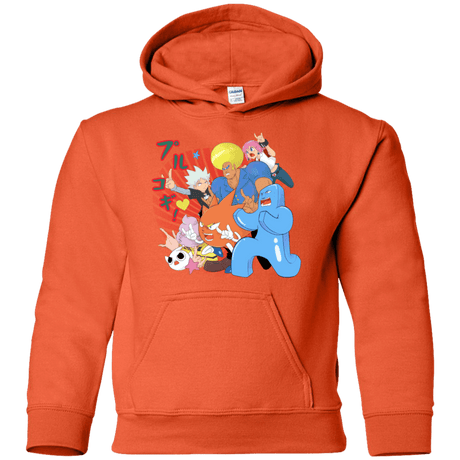 Sweatshirts Orange / YS Supra Prukogi Youth Hoodie