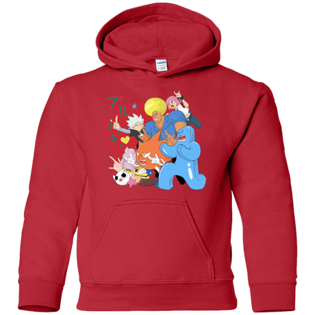 Sweatshirts Red / YS Supra Prukogi Youth Hoodie