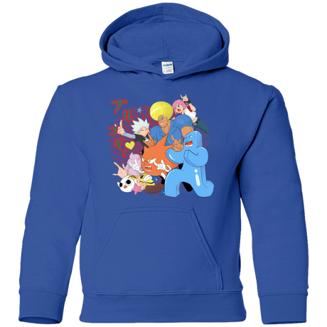 Sweatshirts Royal / YS Supra Prukogi Youth Hoodie