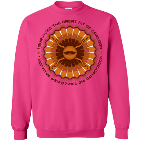 Sweatshirts Heliconia / Small Surviving The Sarlacc Crewneck Sweatshirt