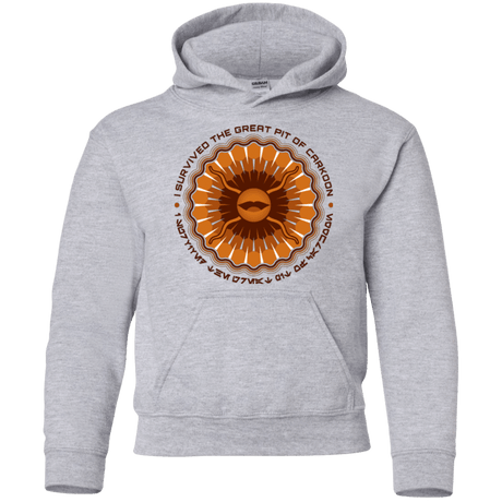Sweatshirts Sport Grey / YS Surviving The Sarlacc Youth Hoodie