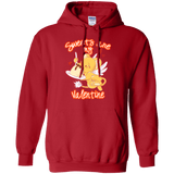 Sweatshirts Red / Small Sweets are my Valentine Pullover Hoodie