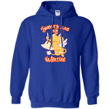 Sweatshirts Royal / Small Sweets are my Valentine Pullover Hoodie
