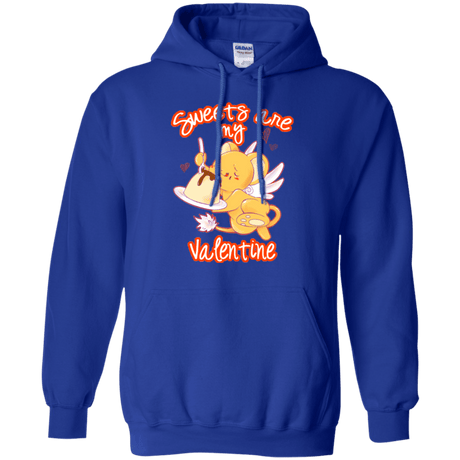 Sweatshirts Royal / Small Sweets are my Valentine Pullover Hoodie