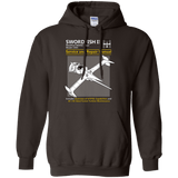 Sweatshirts Dark Chocolate / Small SWORDFISH SERVICE AND REPAIR MANUAL Pullover Hoodie