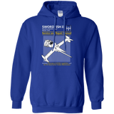 Sweatshirts Royal / Small SWORDFISH SERVICE AND REPAIR MANUAL Pullover Hoodie