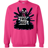 Sweatshirts Heliconia / S Symbiote Hugs Crewneck Sweatshirt