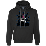 Sweatshirts Black / S Symbiote Hugs Premium Fleece Hoodie