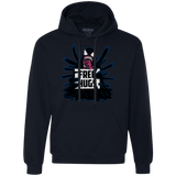 Sweatshirts Navy / S Symbiote Hugs Premium Fleece Hoodie