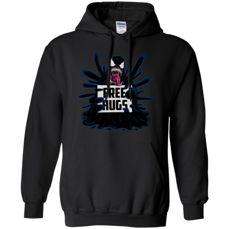 Sweatshirts Black / S Symbiote Hugs Pullover Hoodie