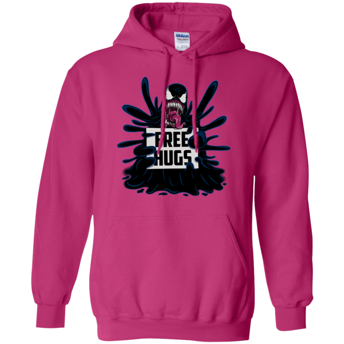 Sweatshirts Heliconia / S Symbiote Hugs Pullover Hoodie