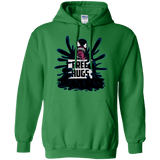 Sweatshirts Irish Green / S Symbiote Hugs Pullover Hoodie