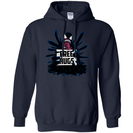 Sweatshirts Navy / S Symbiote Hugs Pullover Hoodie