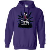 Sweatshirts Purple / S Symbiote Hugs Pullover Hoodie