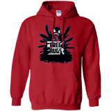 Sweatshirts Red / S Symbiote Hugs Pullover Hoodie