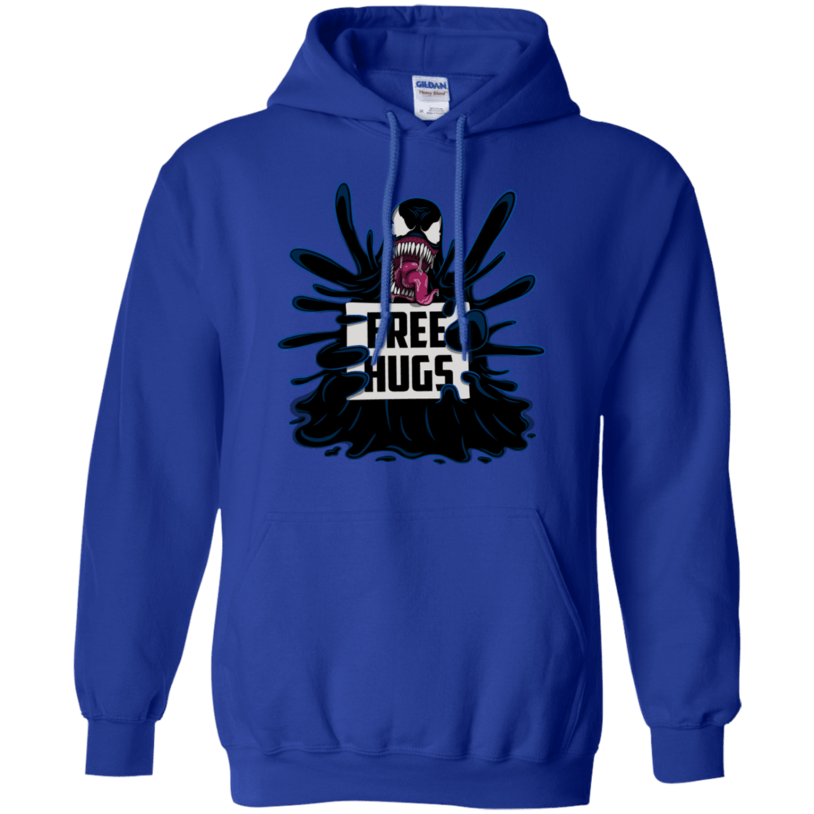 Sweatshirts Royal / S Symbiote Hugs Pullover Hoodie