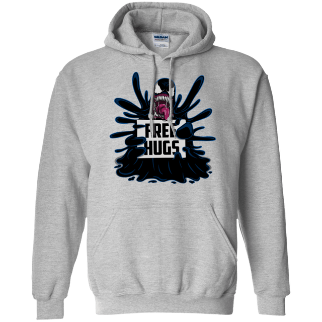 Sweatshirts Sport Grey / S Symbiote Hugs Pullover Hoodie