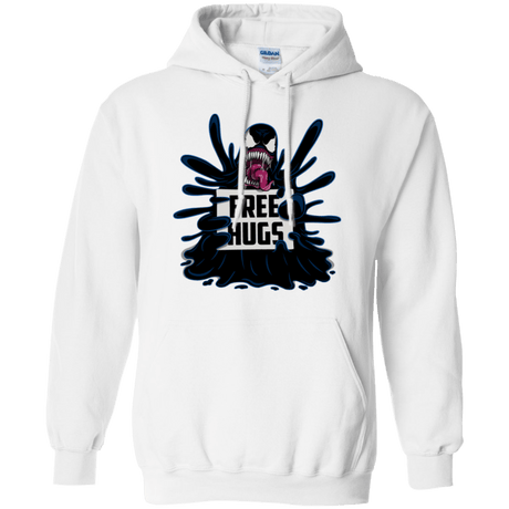 Sweatshirts White / S Symbiote Hugs Pullover Hoodie