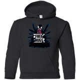 Sweatshirts Black / YS Symbiote Hugs Youth Hoodie