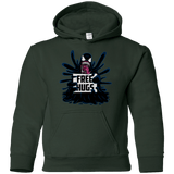 Sweatshirts Forest Green / YS Symbiote Hugs Youth Hoodie
