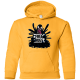 Sweatshirts Gold / YS Symbiote Hugs Youth Hoodie
