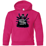 Sweatshirts Heliconia / YS Symbiote Hugs Youth Hoodie
