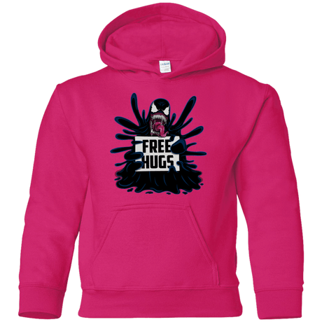 Sweatshirts Heliconia / YS Symbiote Hugs Youth Hoodie