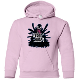 Sweatshirts Light Pink / YS Symbiote Hugs Youth Hoodie